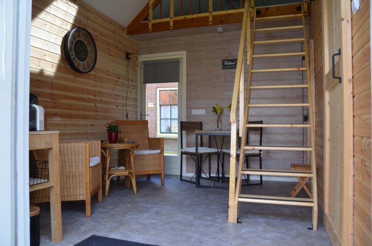 'It Mearke Bed & Breakfast Molkwerum Dış mekan fotoğraf