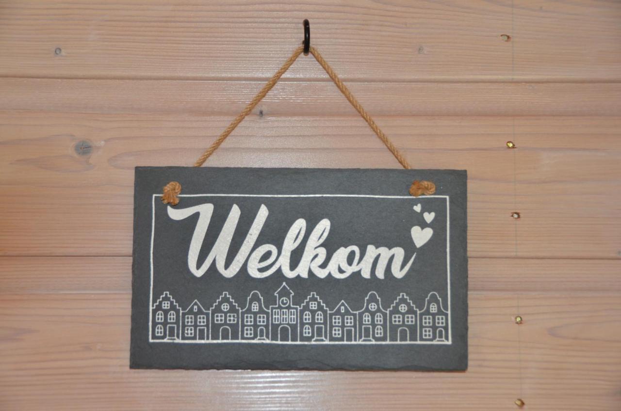 'It Mearke Bed & Breakfast Molkwerum Dış mekan fotoğraf